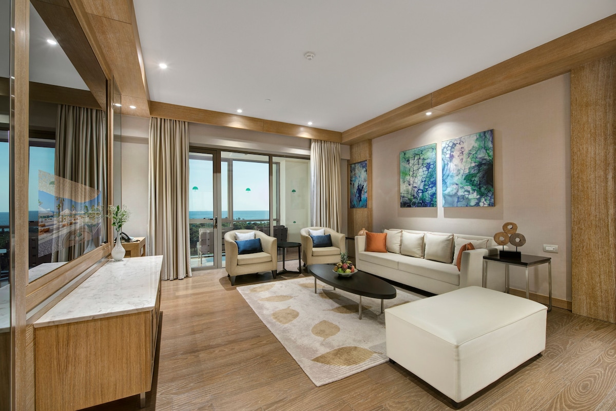 Jade Room Sea View Regnum Carya image 4