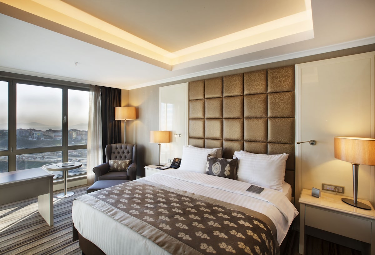 Deluxe Room with Prince's Islands View Dedeman Bostancı image 2