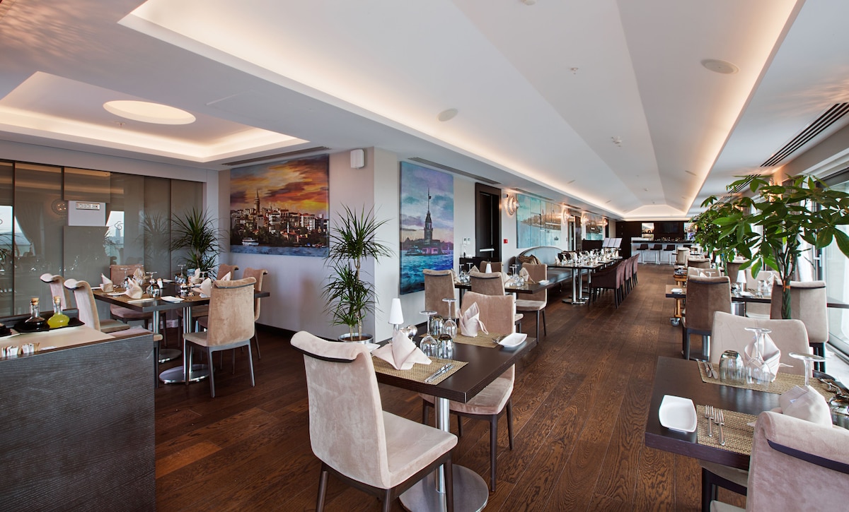 Deluxe Room with Prince's Islands View Dedeman Bostancı image 3