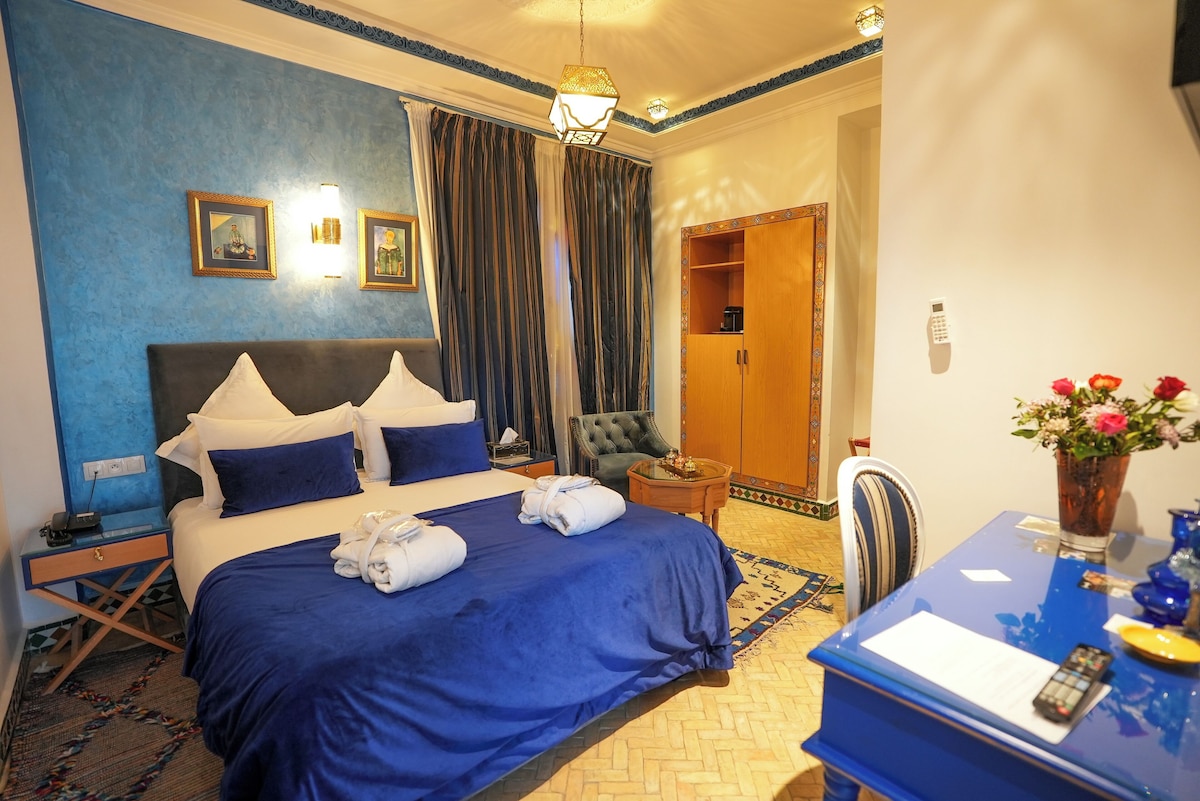 Deluxe Twin Room Palais Zahia image 1
