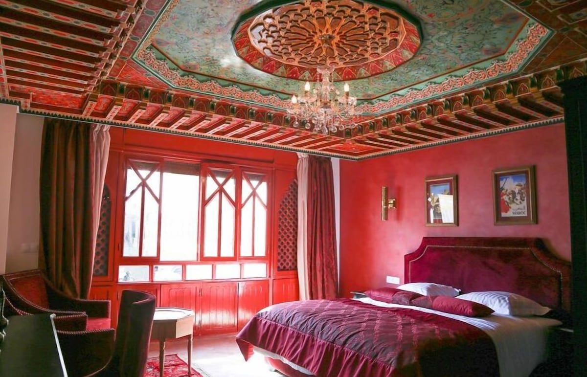 Deluxe Twin Room Palais Zahia image 2