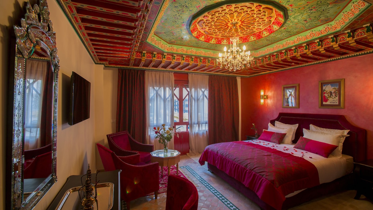 Deluxe Twin Room Palais Zahia image 7