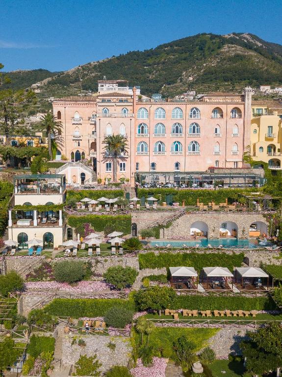 Palazzo Avino (Queen Partial Sea View Room) image 1