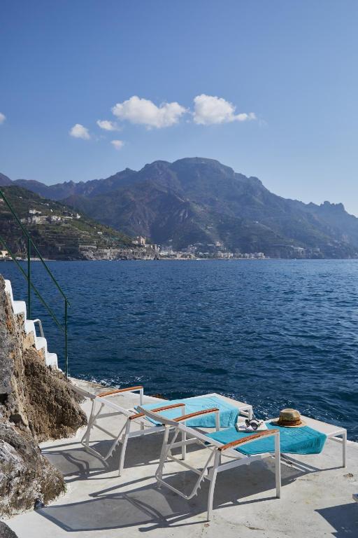 Palazzo Avino (Queen Partial Sea View Room) image 3