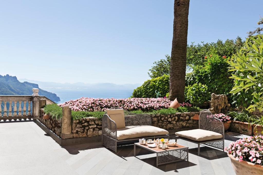 Palazzo Avino (Queen Partial Sea View Room) image 4