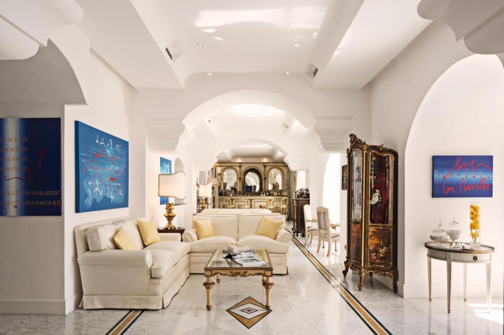 Palazzo Avino (Queen Partial Sea View Room) image 5