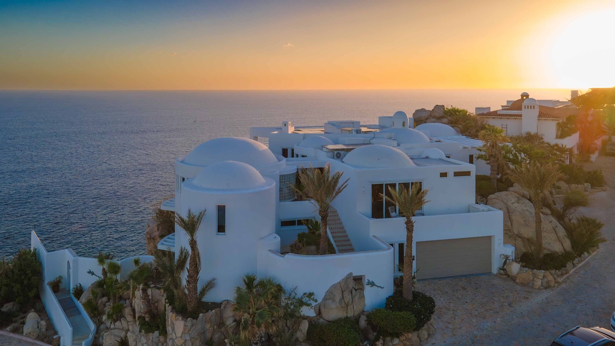 Cliffside Villa with Ocean View, Pool, Sauna, Butler image 3