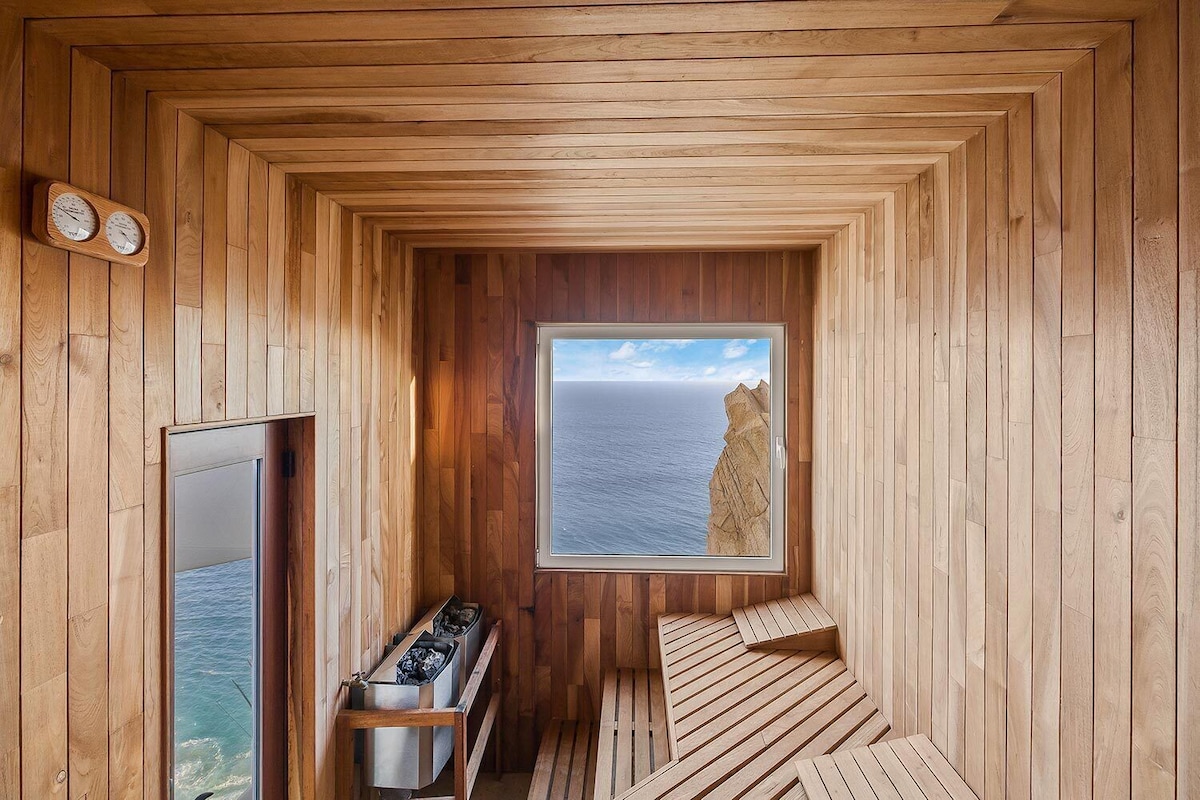 Cliffside Villa with Ocean View, Pool, Sauna, Butler image 5