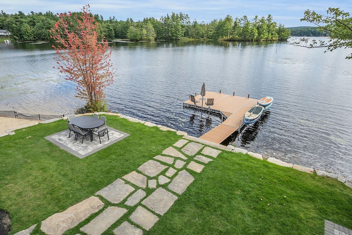 Copley's Lakefront Cottage on Lake Monomonac image 6