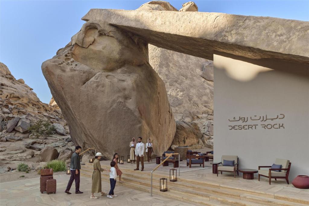 Desert Rock Resort (One Bedroom Mountain Cave Suite) image 1