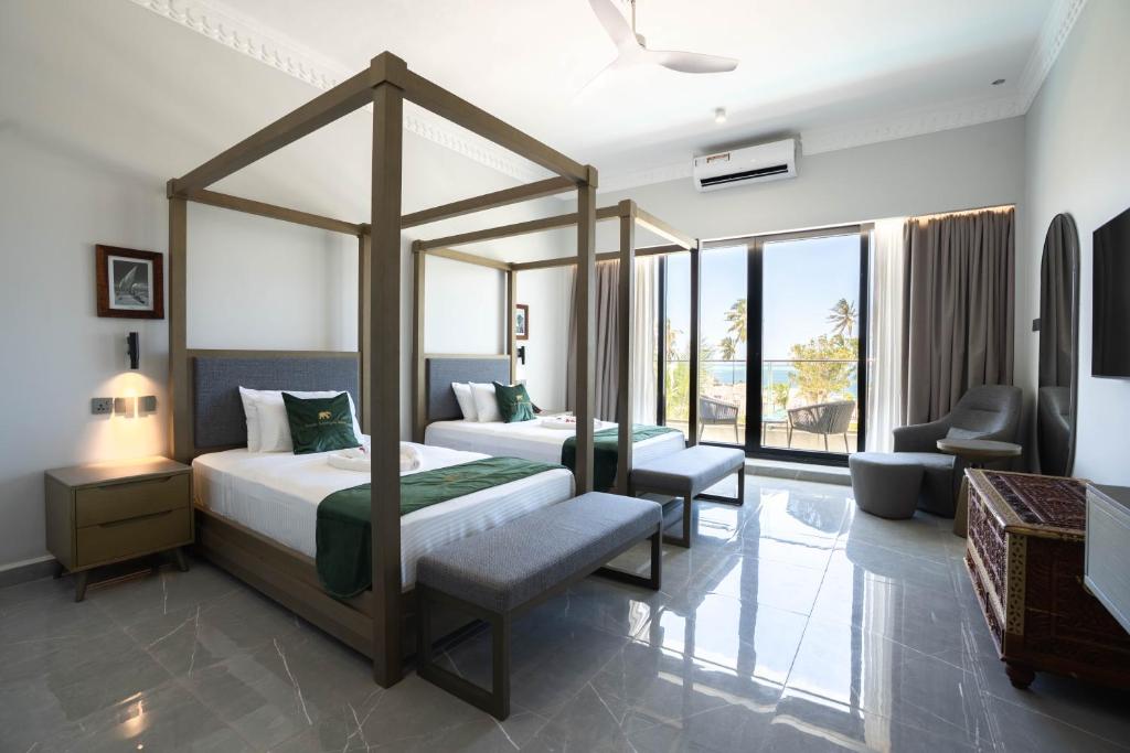 Tembo Kiwengwa Resort (Twin Room with Balcony) image 2