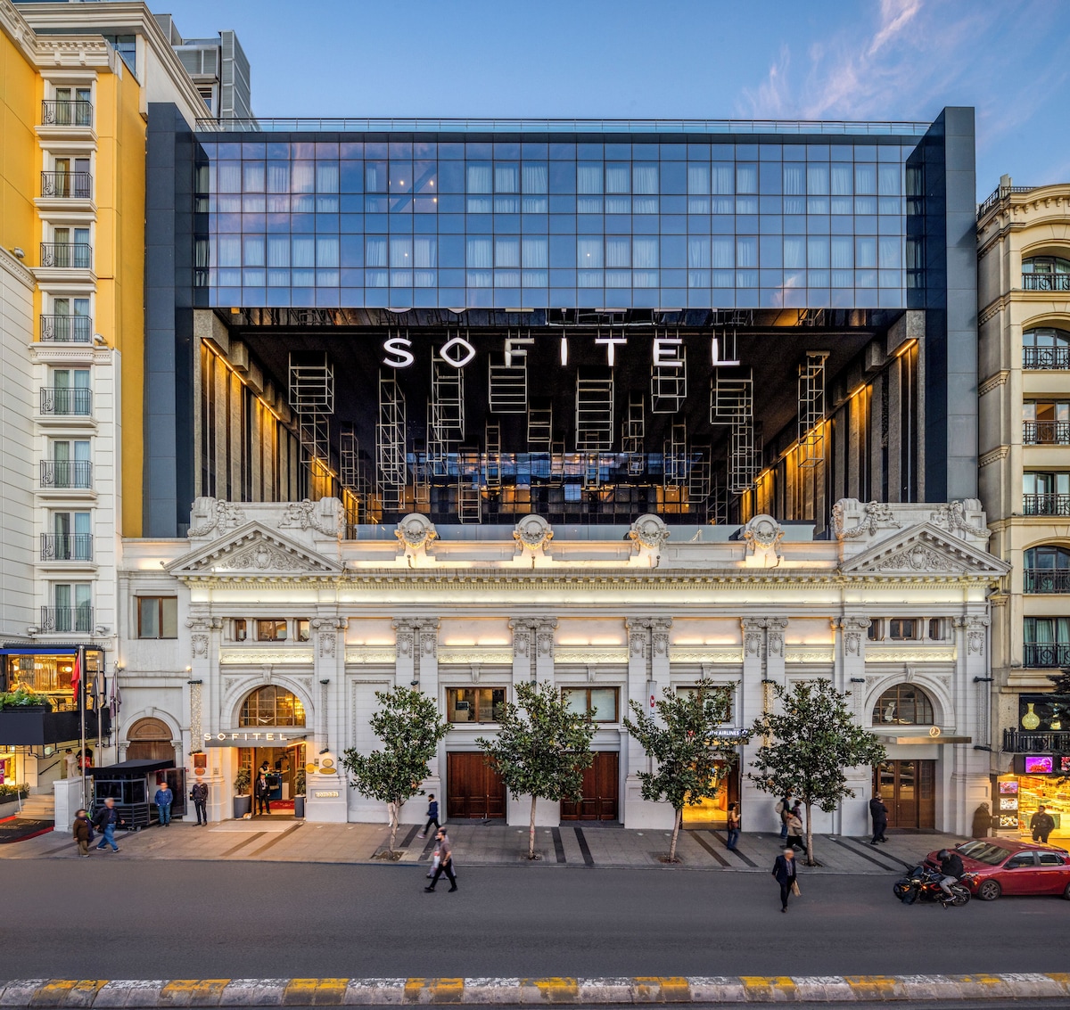 Luxury Room (Bosphorus View) Sofitel Istanbul Taksim image 5