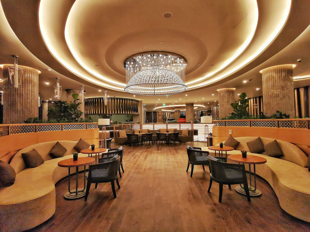 Luxury Room (Bosphorus View) Sofitel Istanbul Taksim image 7