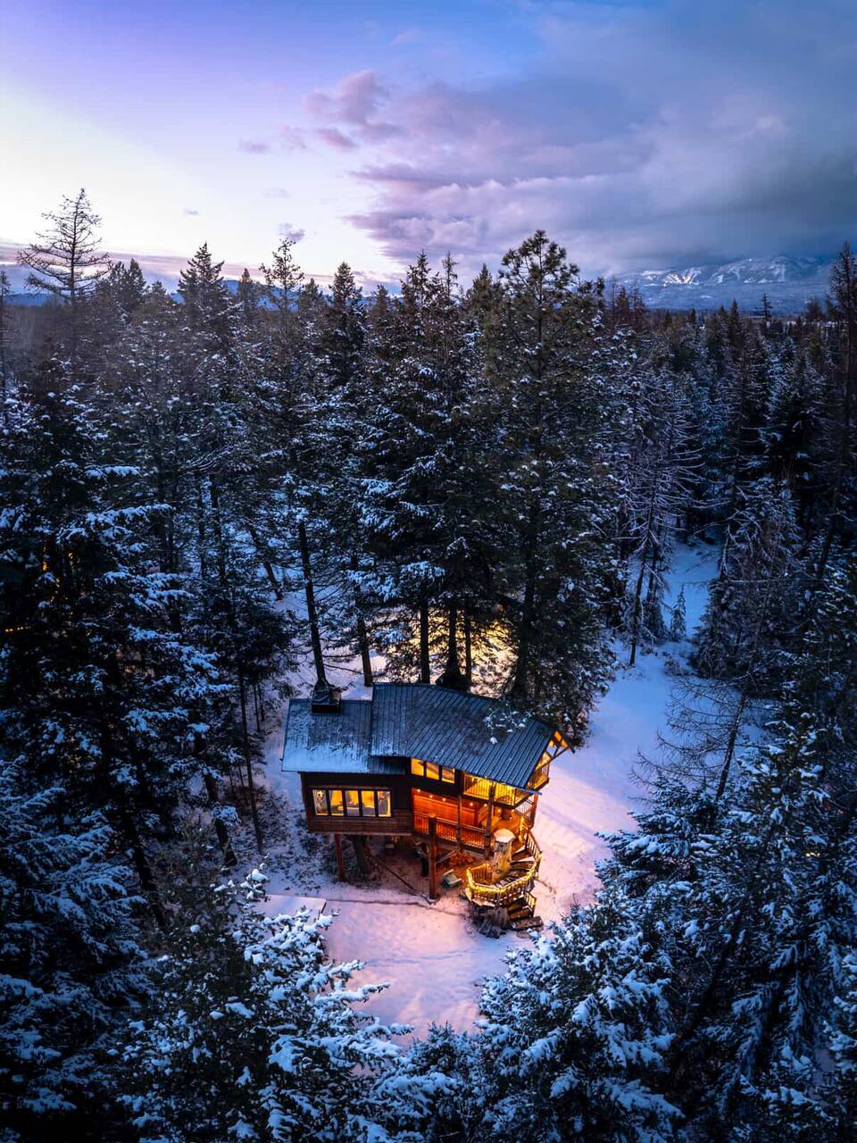 Meadowlark Treehouse at Montana Treehouse Retreat image 1