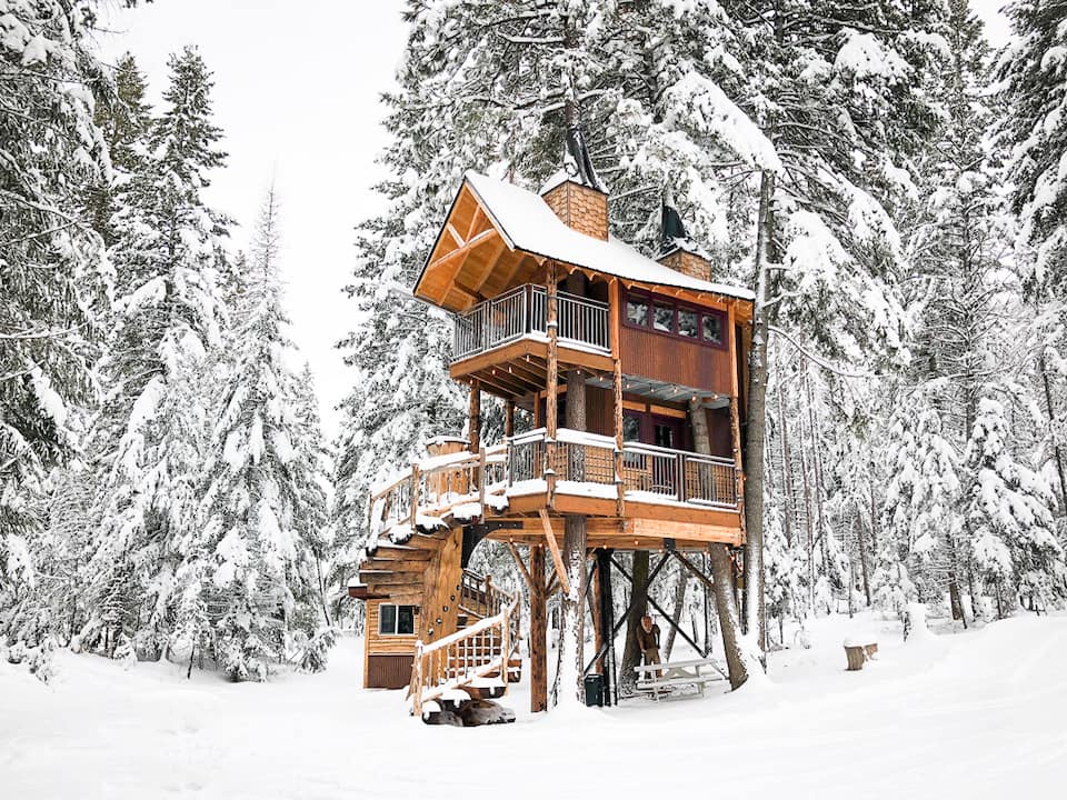 Meadowlark Treehouse at Montana Treehouse Retreat image 2