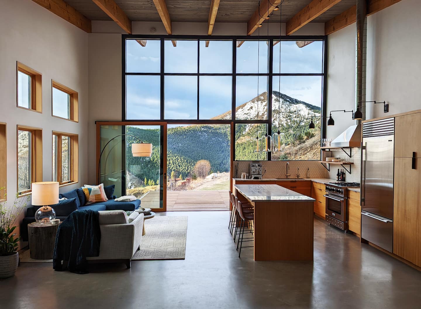 Secluded Modern Mountain Home with Stunning Views image 4