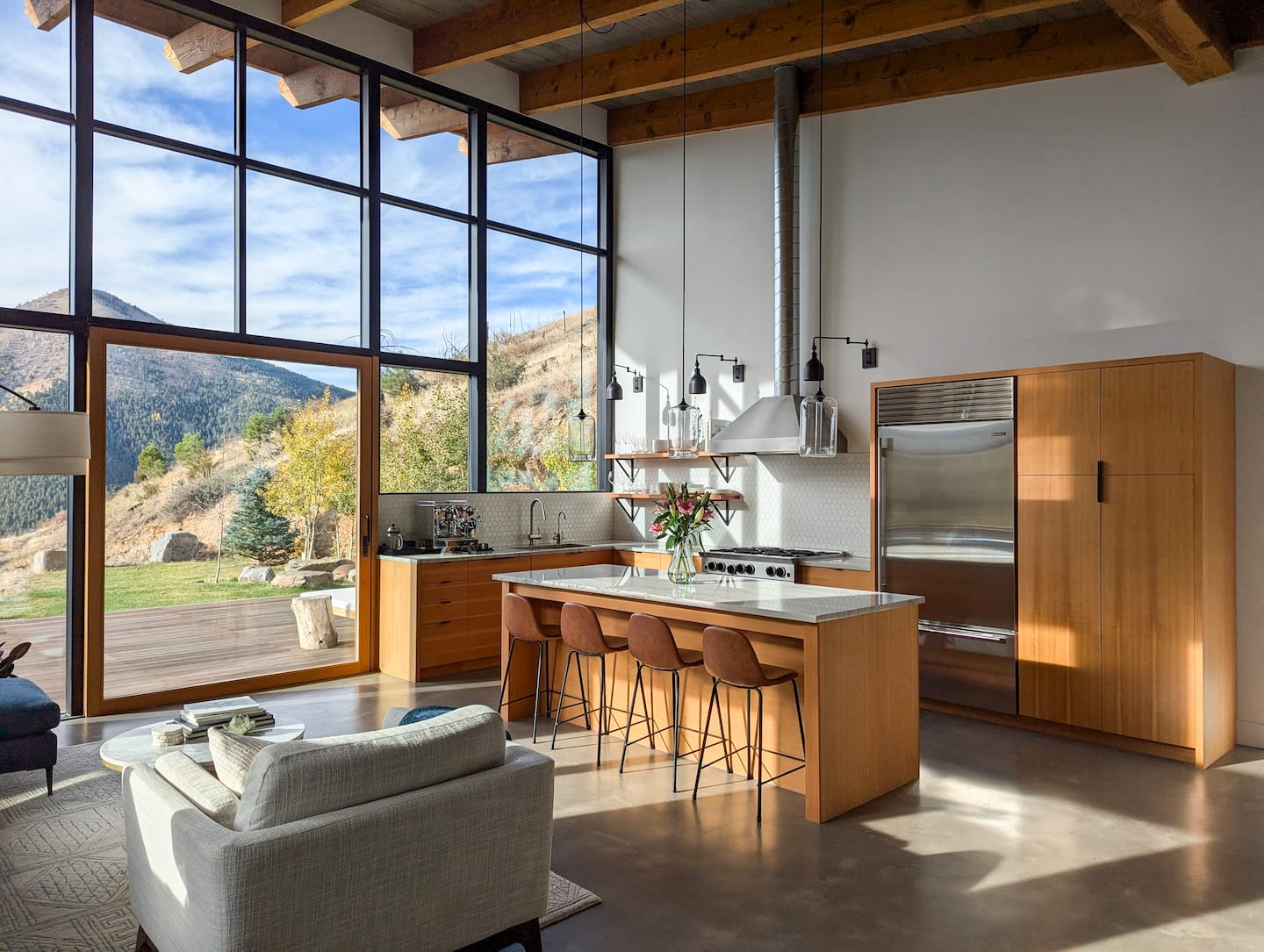 Secluded Modern Mountain Home with Stunning Views image 5