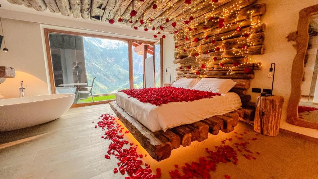 Standard Double Room Hotel Chalet Al Foss - Adults Only image 4