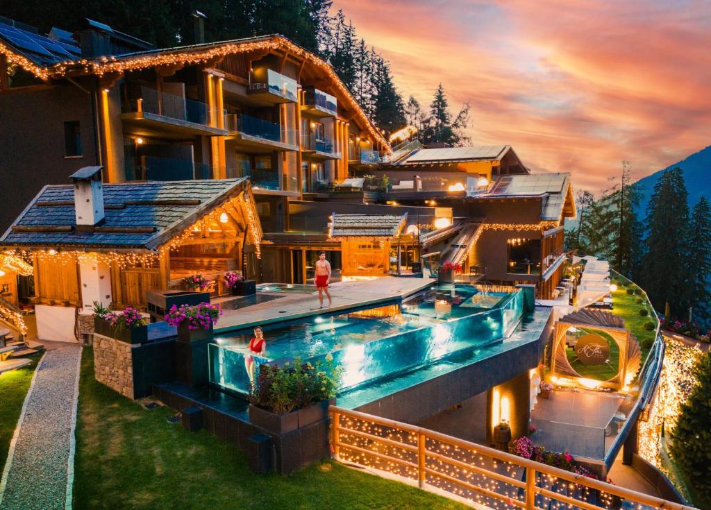 Standard Double Room Hotel Chalet Al Foss - Adults Only image 9