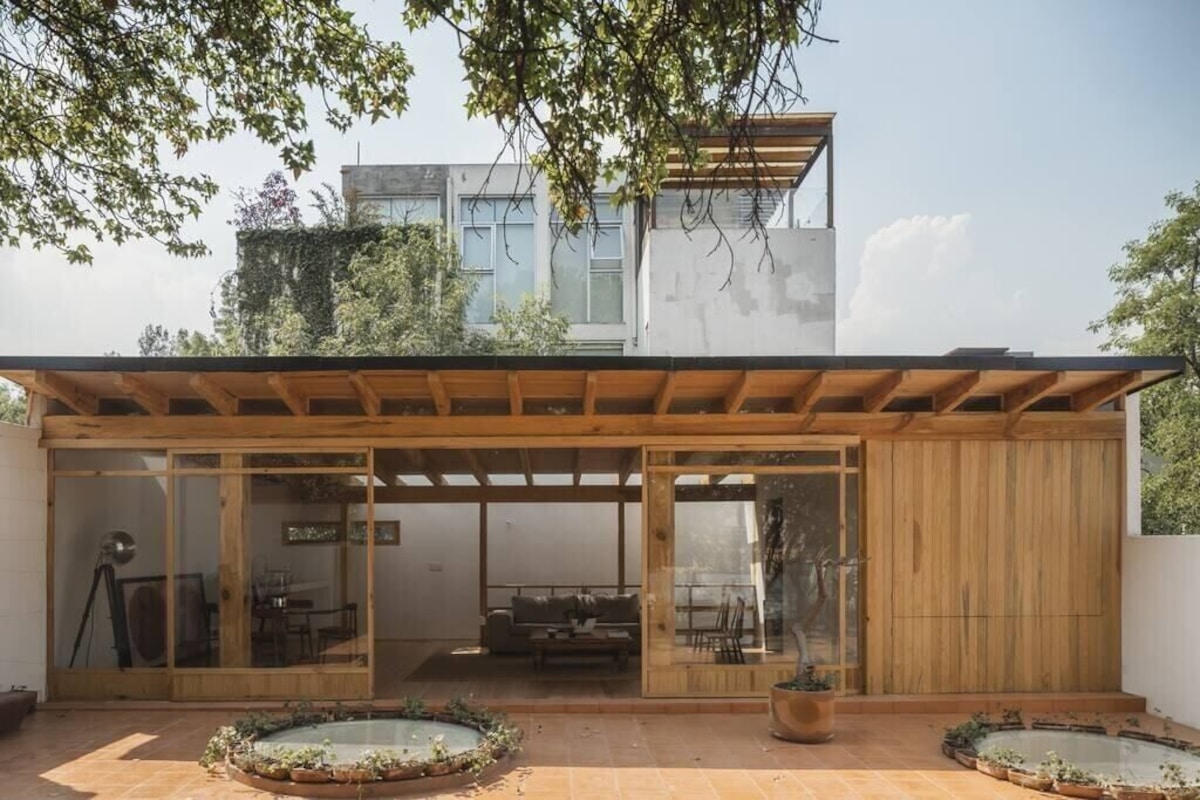Mr. W  Condesa Luxury 3BR House with Rooftop image 4