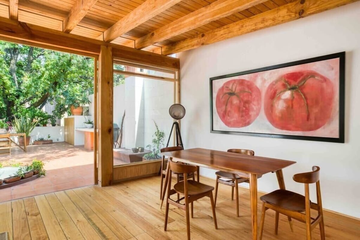 Mr. W  Condesa Luxury 3BR House with Rooftop image 9
