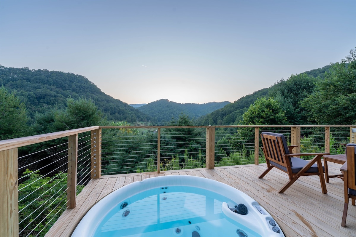 Stunning Double A-Frame with Mountain Views and Hot Tub image 10