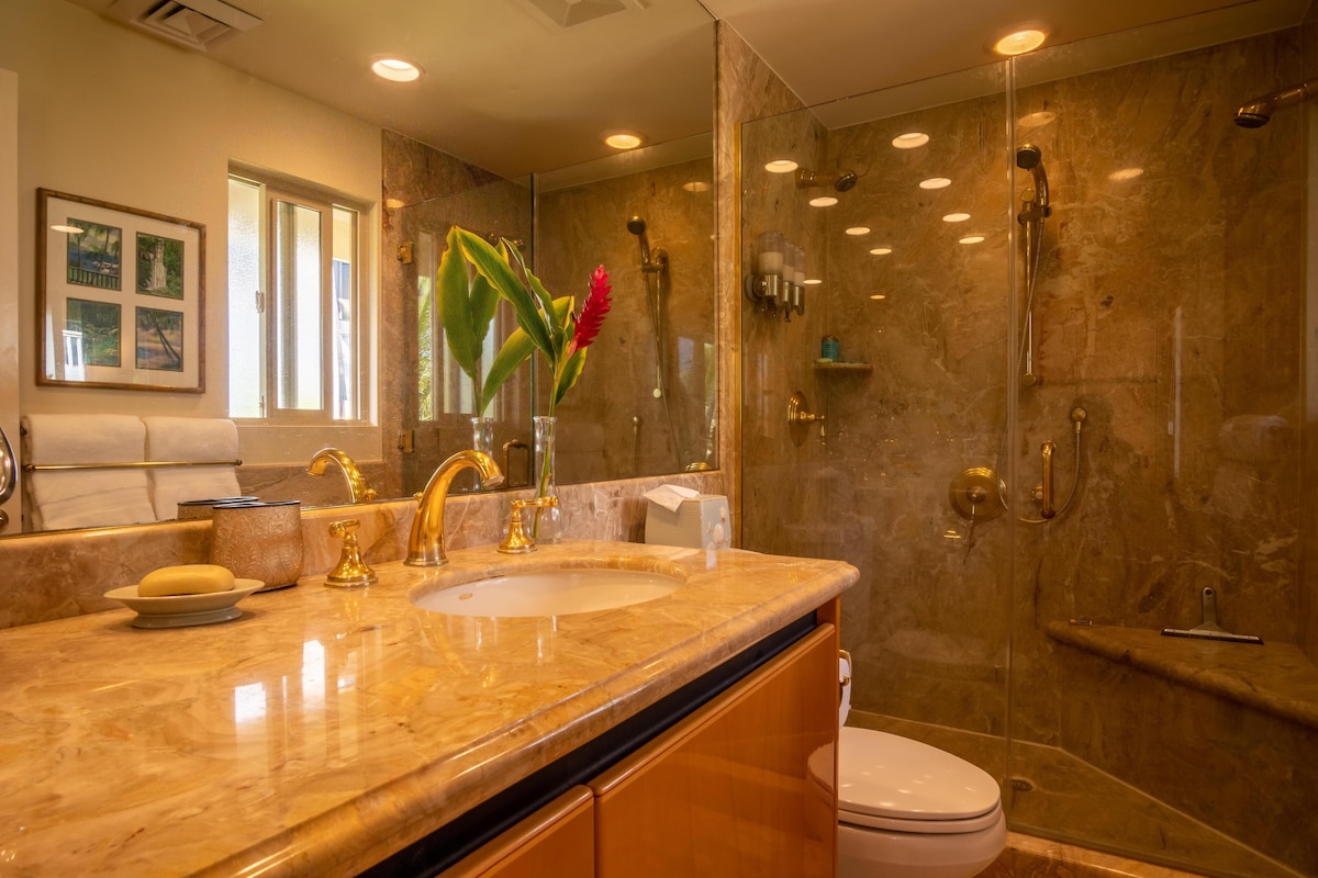 Seaside Paradise | Oceanfront with Hot Tub, Pool & Sauna image 1