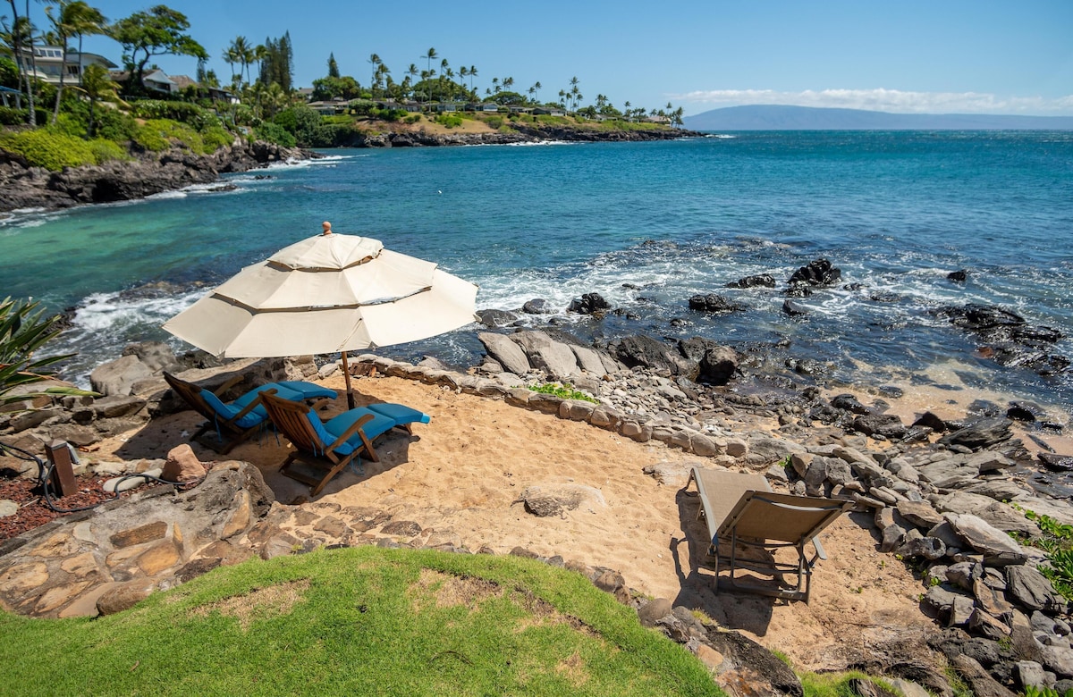 Seaside Paradise | Oceanfront with Hot Tub, Pool & Sauna image 10