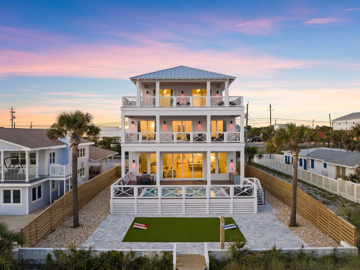 Jewel of Oleander Luxury Retreat with Stunning Views | Perfect for Large Group image 6