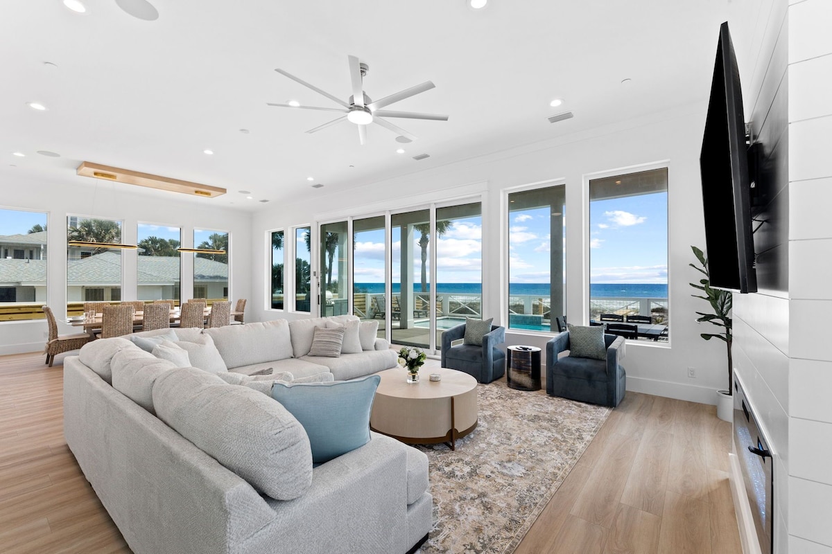 Jewel of Oleander Luxury Retreat with Stunning Views | Perfect for Large Group image 9