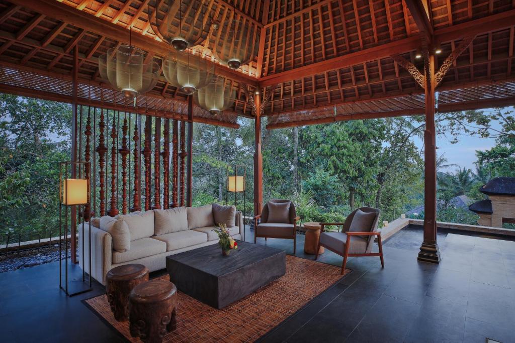 Sanna Ubud (Two Story Pool Villa) image 5