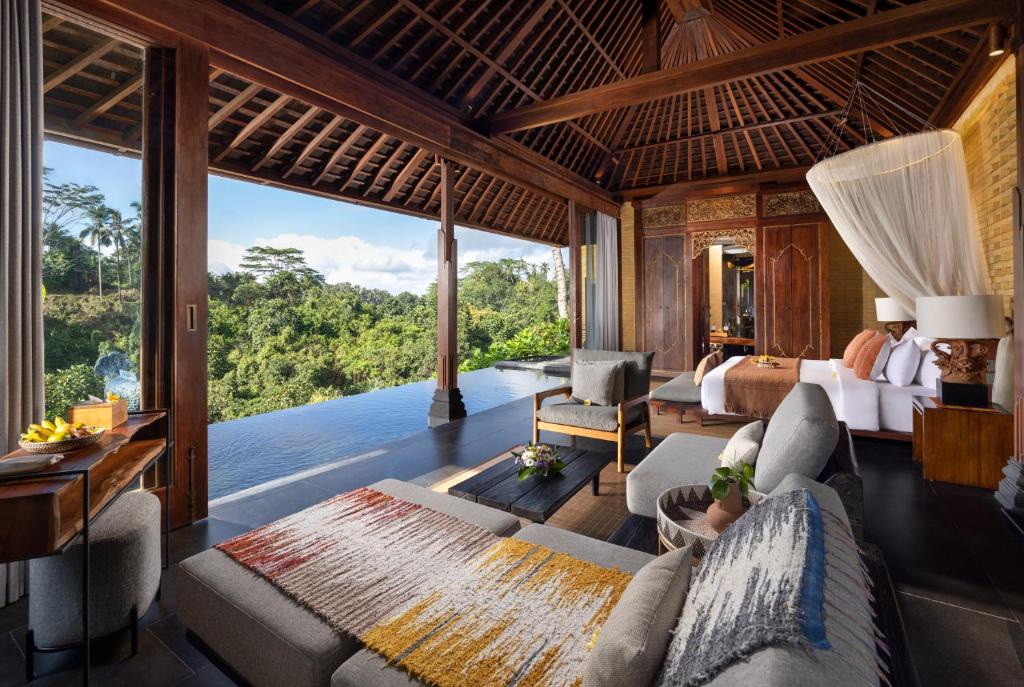 Sanna Ubud (Two Story Pool Villa) image 6