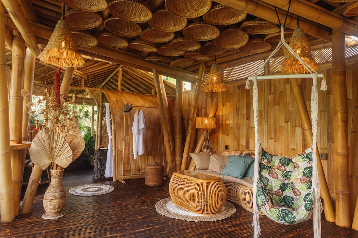 Sawah Bamboo House image 1