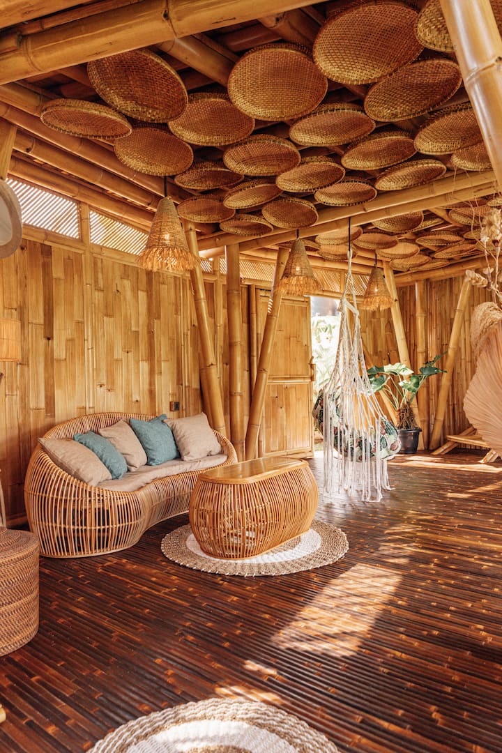 Sawah Bamboo House image 2