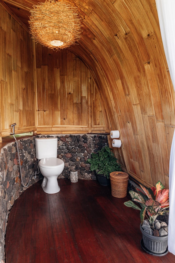 Sawah Bamboo House image 4