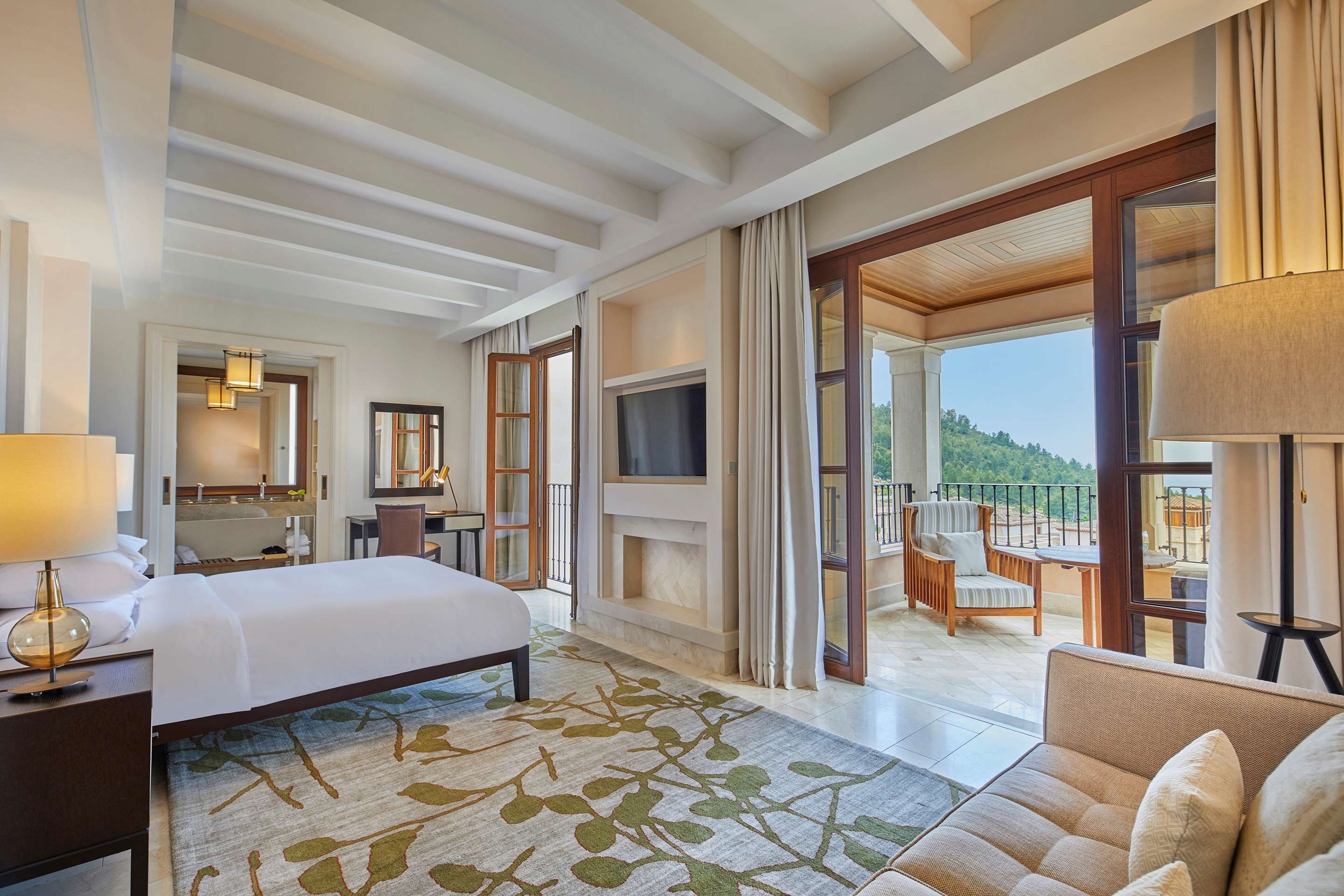 CAP VERMELL GRAND (Junior Suite with Garden View) image 2