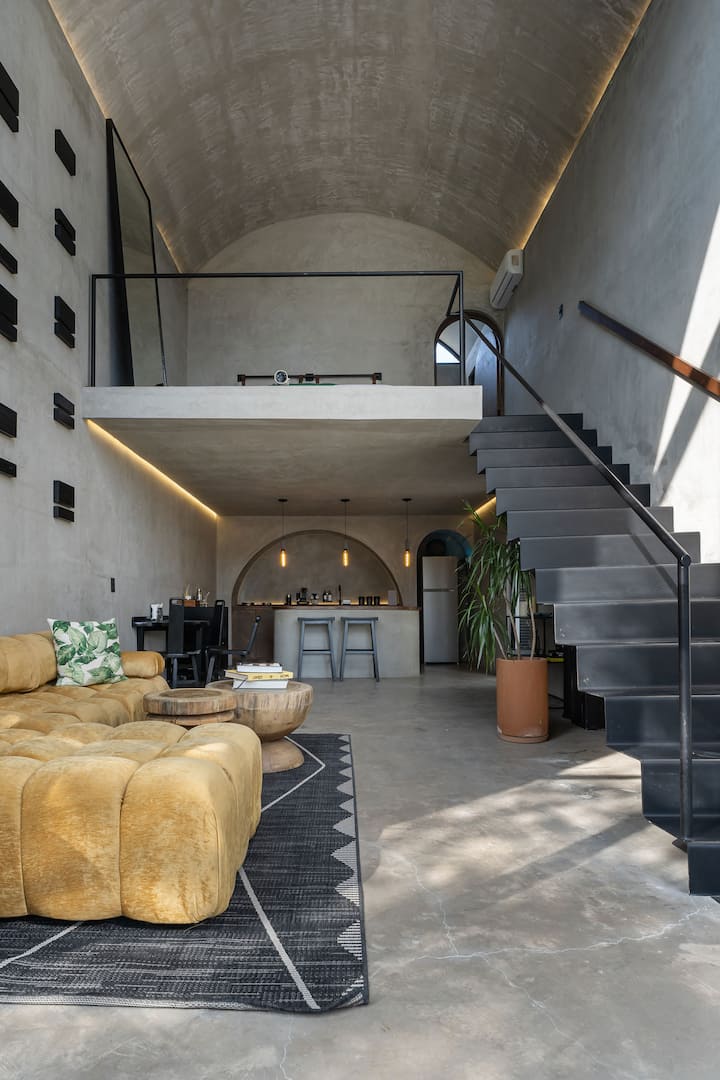 CASA DOM: Tranquil Retreat in the Mountain Desert image 1