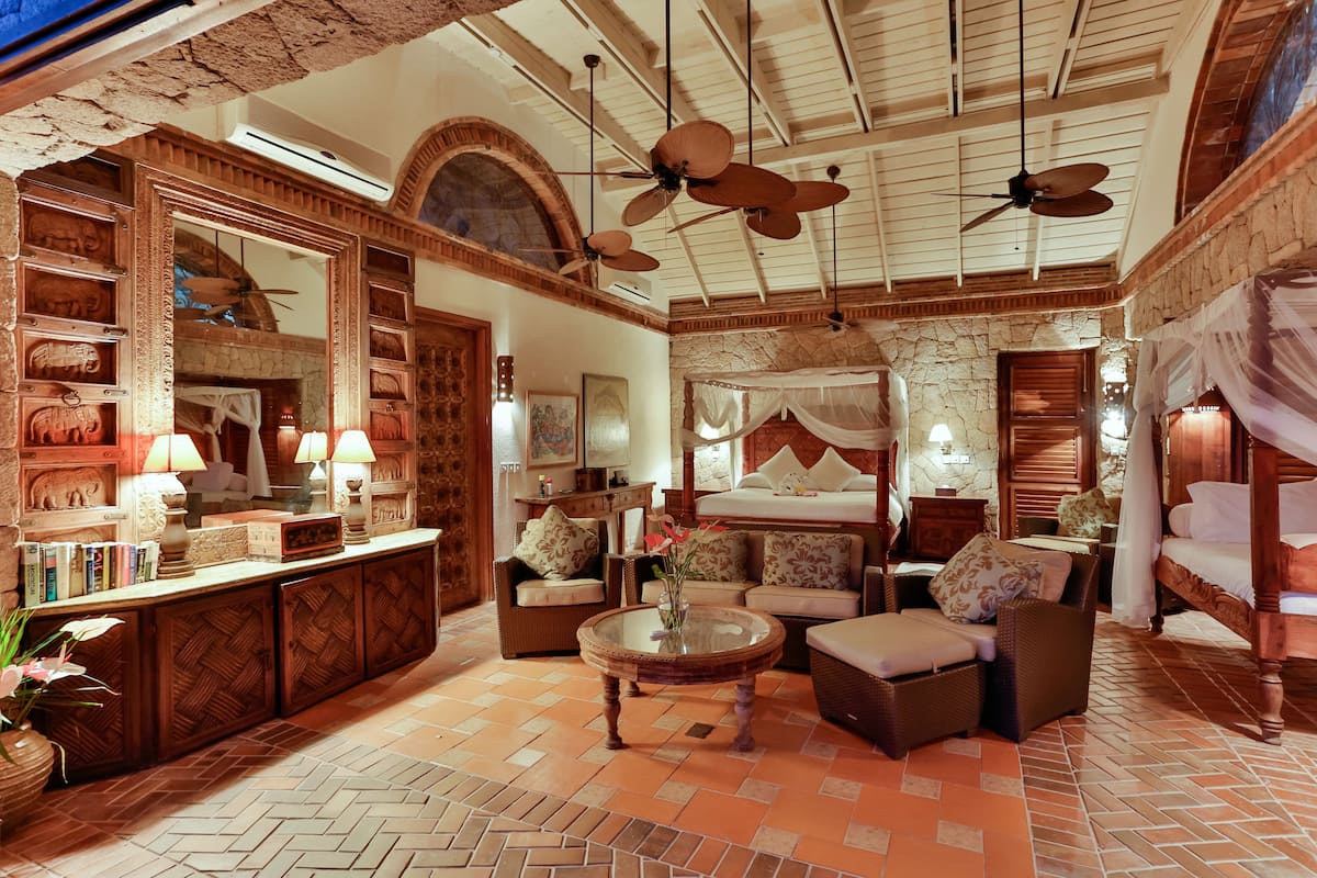Caille Blanc Villa & Hotel - Adults Only (Premier Suite) image 9