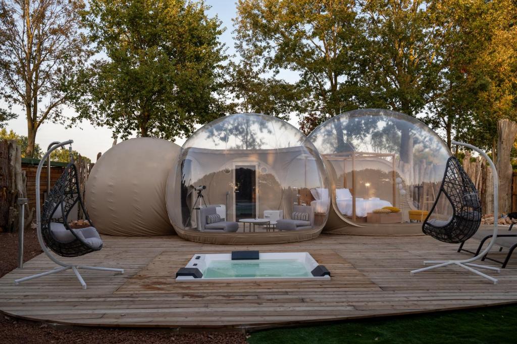 Bubble Room Suite Experience - Bolla Savio Ravenna image 3