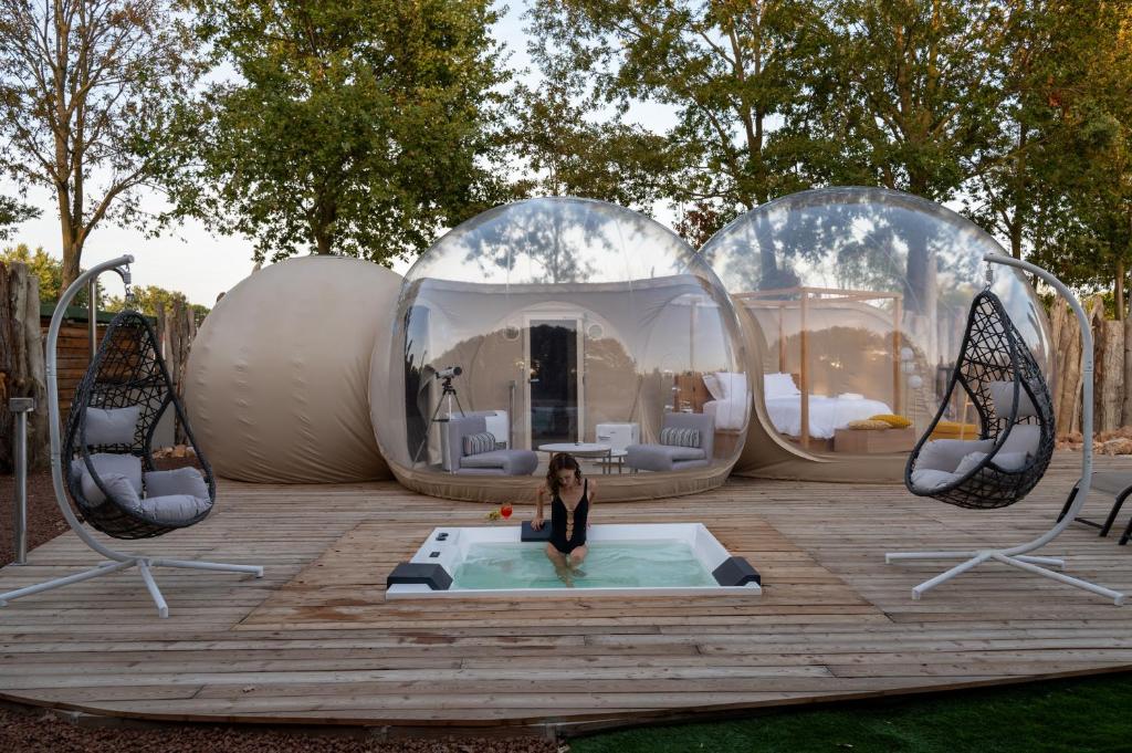 Bubble Room Suite Experience - Bolla Savio Ravenna image 4