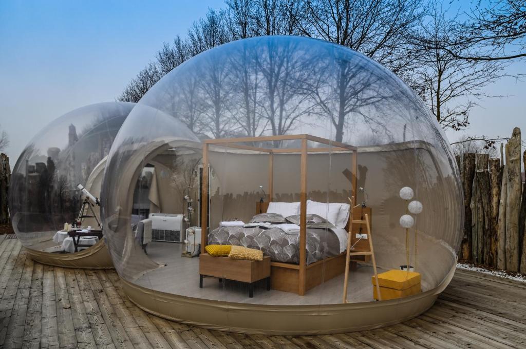Bubble Room Suite Experience - Bolla Savio Ravenna image 9