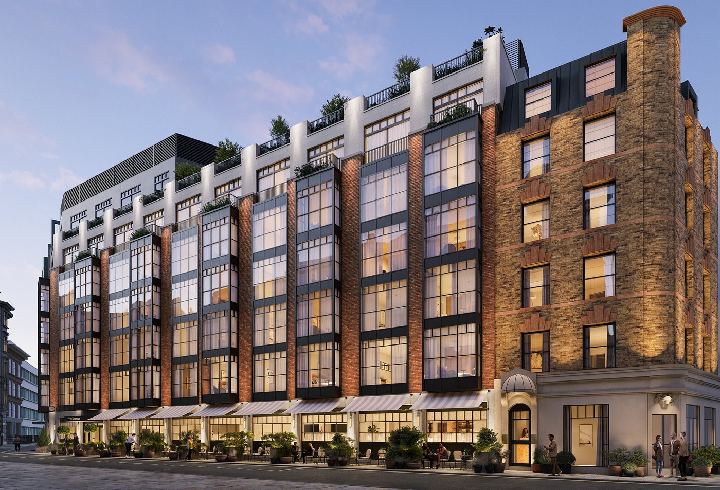 The Newman (One-Bedroom Terrace Suite) image 1