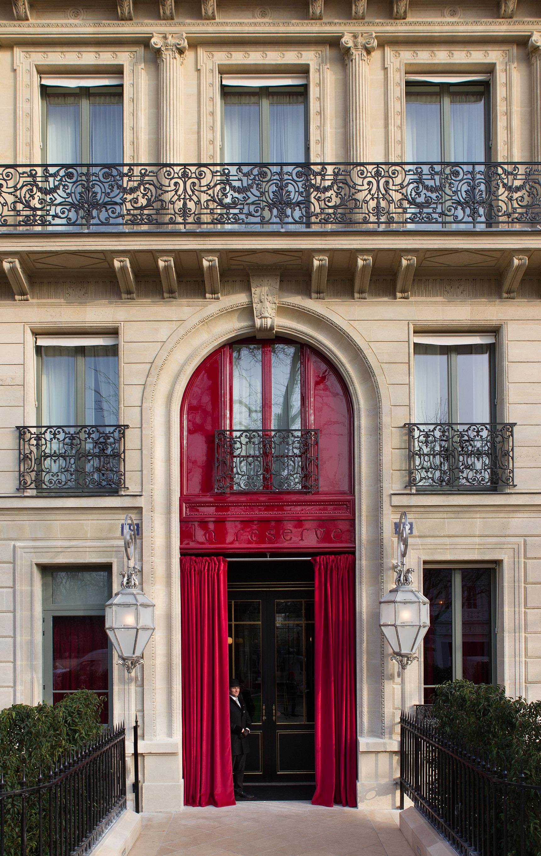 La Réserve Paris Hotel & Spa (Premier Room) image 1