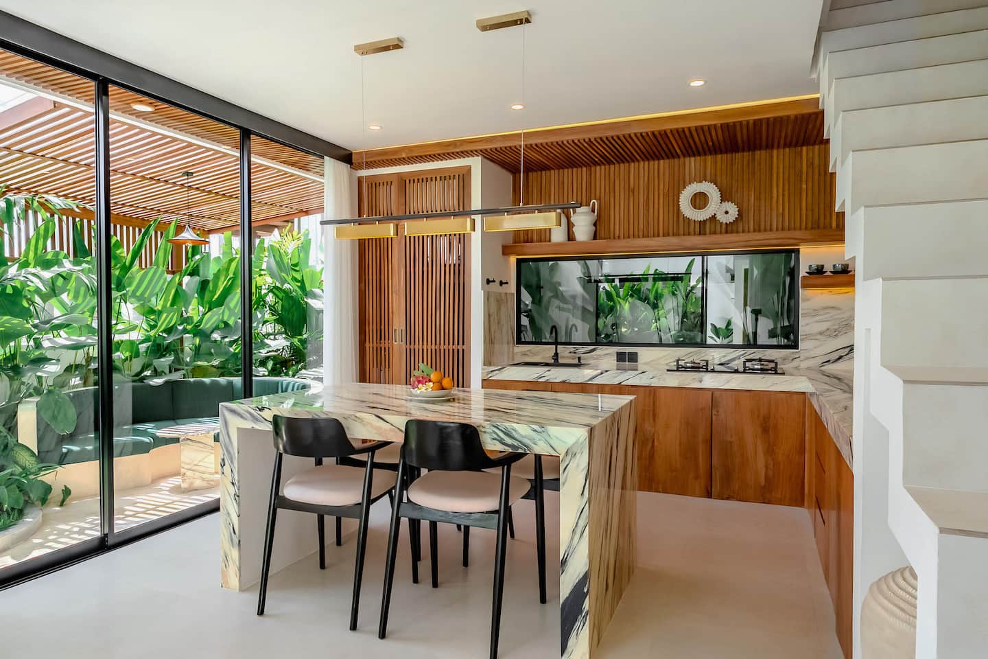 Luxury 1BR Villa with Private Pool in Seseh, Canggu image 2
