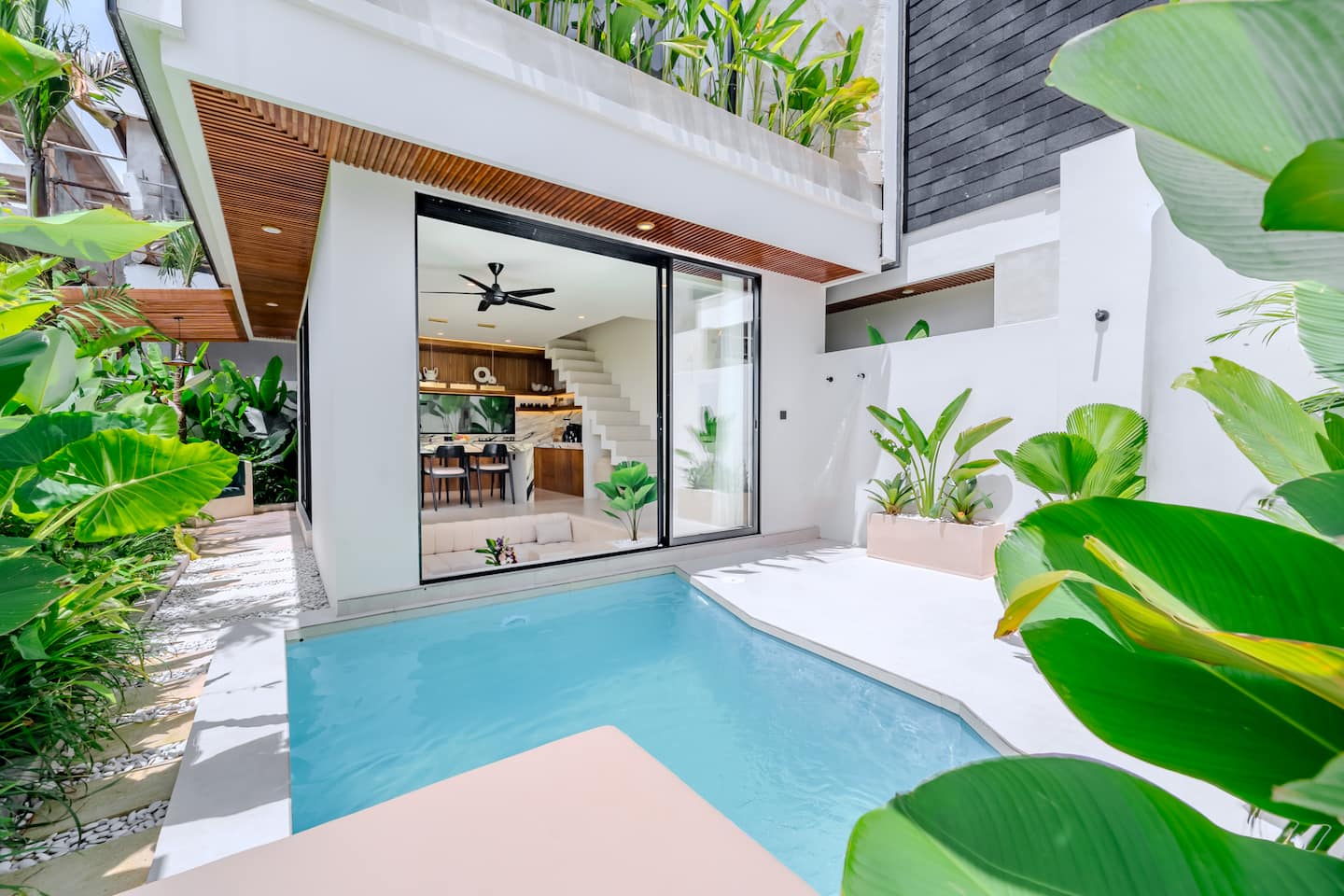 Luxury 1BR Villa with Private Pool in Seseh, Canggu image 7