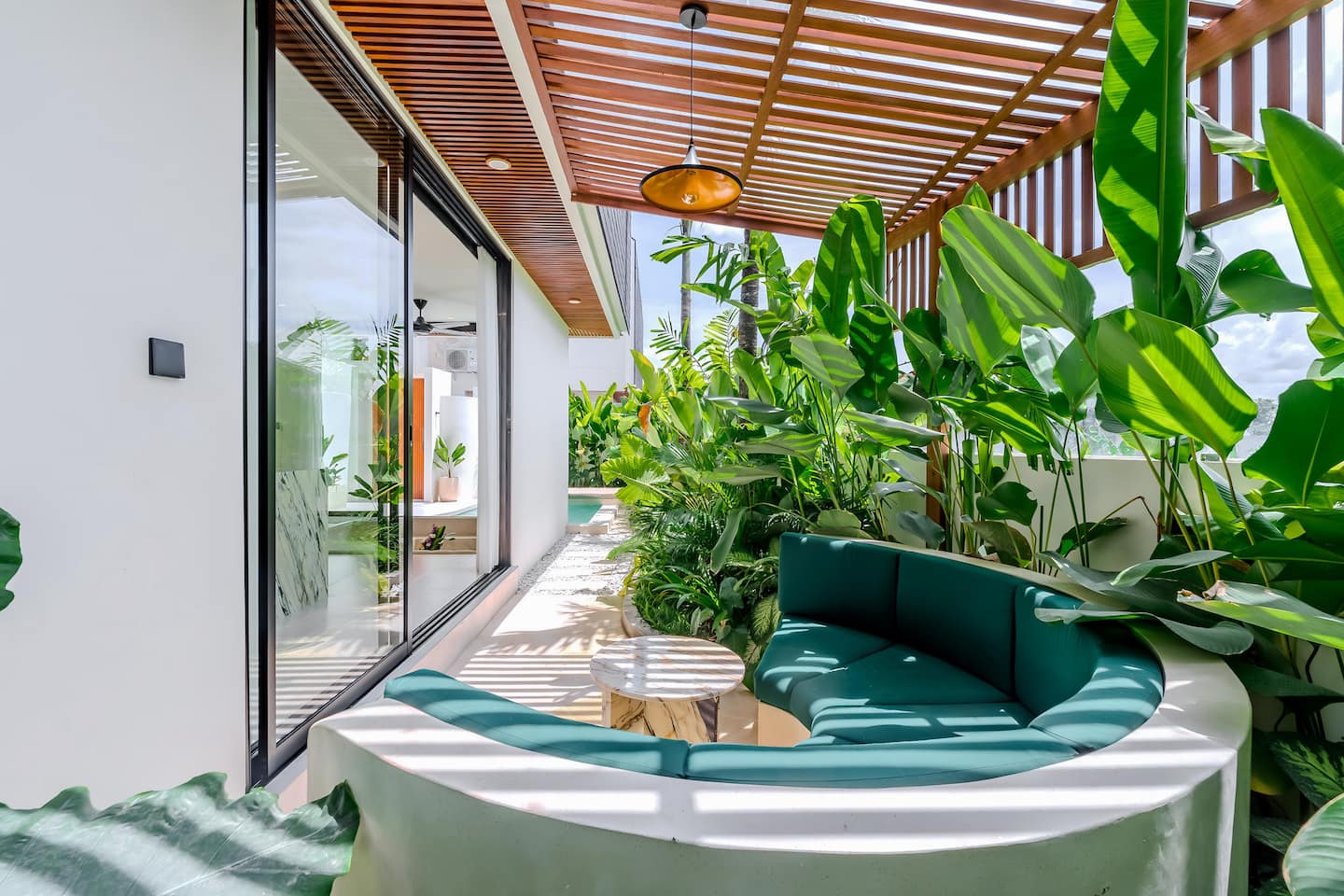 Luxury 1BR Villa with Private Pool in Seseh, Canggu image 9