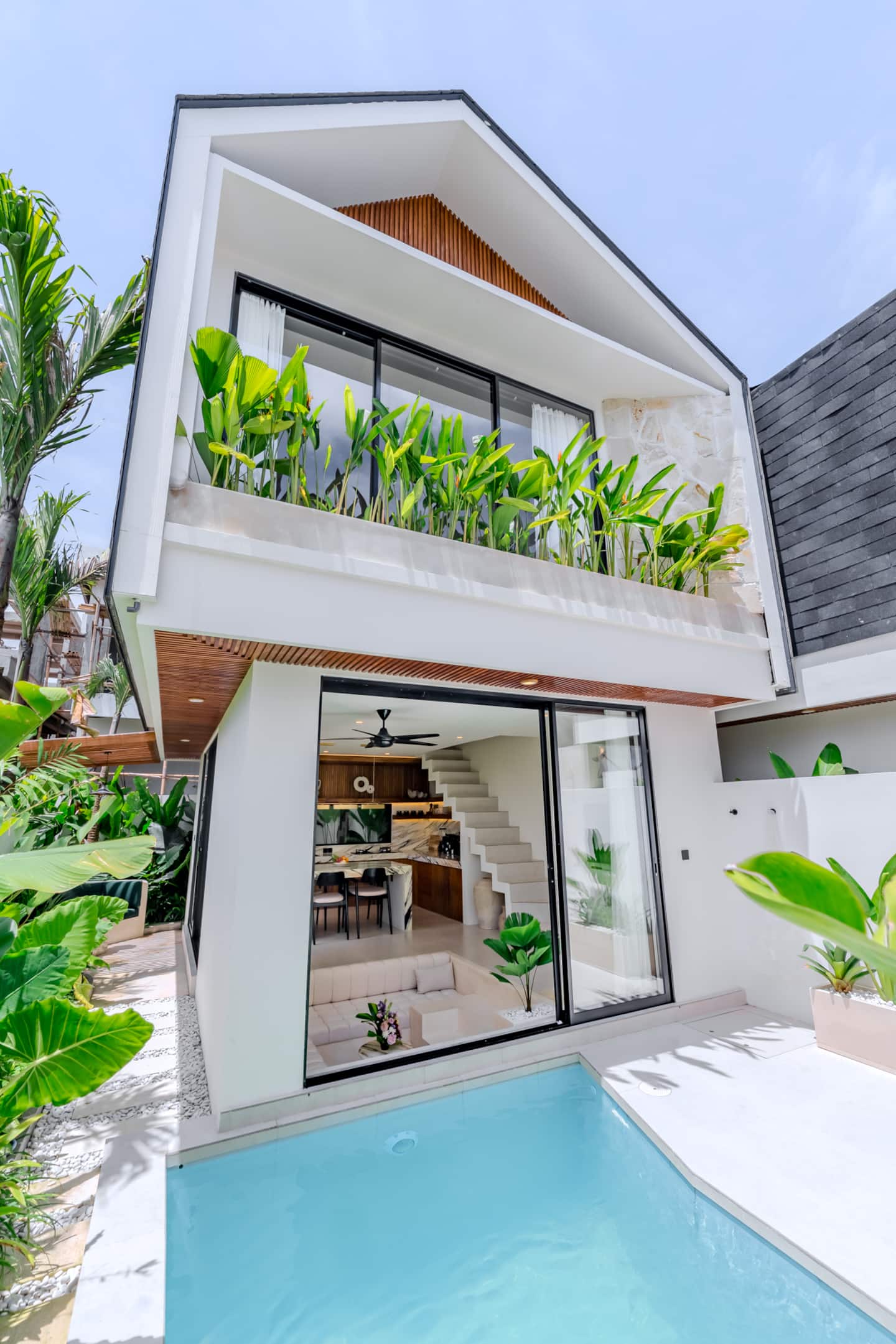 Luxury 1BR Villa with Private Pool in Seseh, Canggu image 10