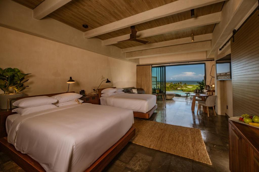 Junior Suite - 2 Double Atelier Playa Mujeres image 1