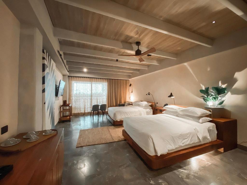 Junior Suite - 2 Double Atelier Playa Mujeres image 6