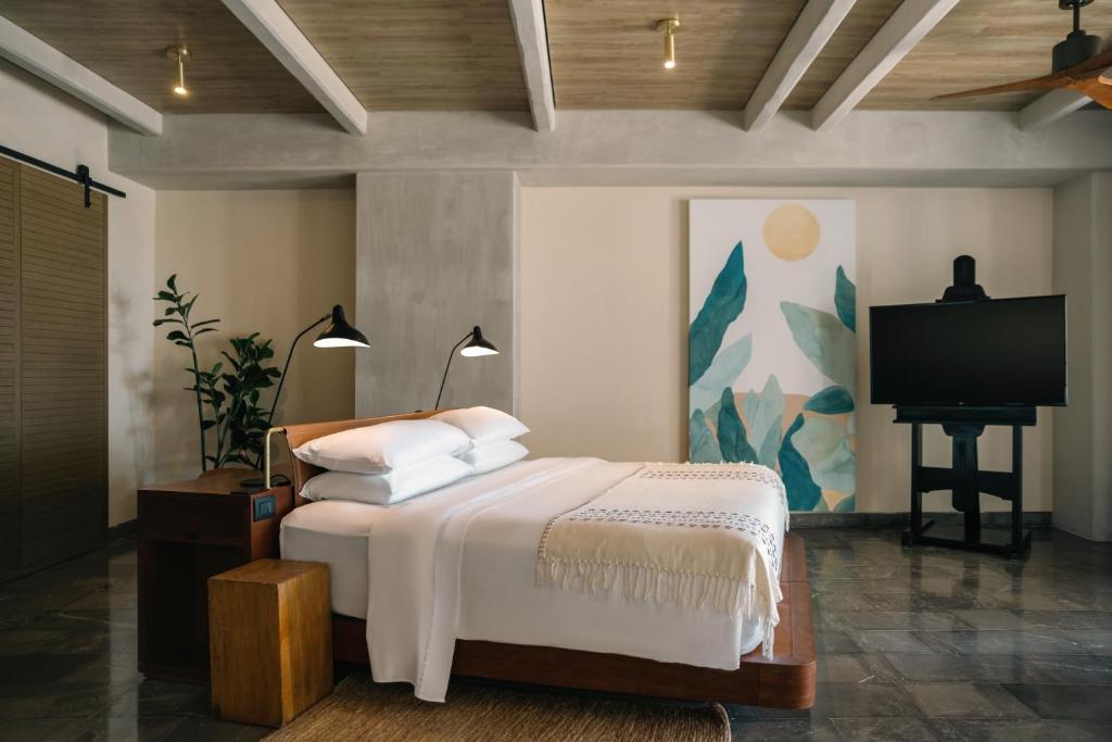Junior Suite - 2 Double Atelier Playa Mujeres image 8